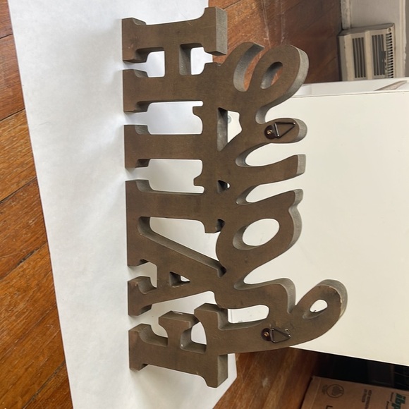 COPY - have FAITH wood decoration - Picture 5 of 5